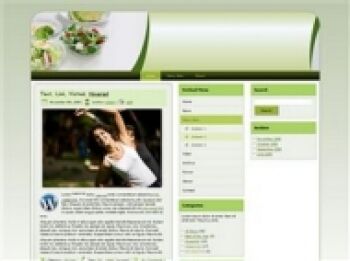 Wordpress Theme Blowout V2 small