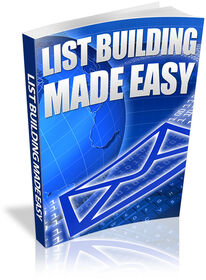 List Building Made Easy small