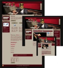 Travel WP Theme 2 small