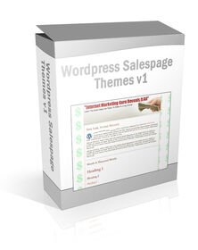 Wordpress Salespage Themes V1 small