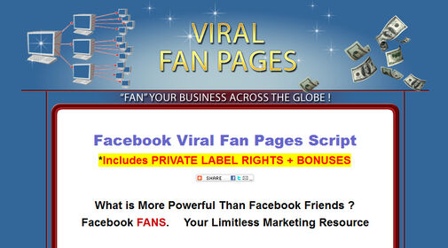 Viral Fan Pages small
