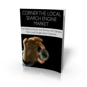 Corner The Local Search Engine Market small
