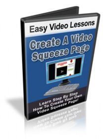 Create A Video Squeeze Page small