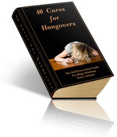 40 Cures For Hangovers small