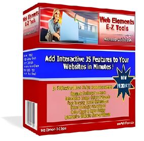 Web Elements E-Z Tools small