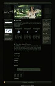 Summer Rain Theme small