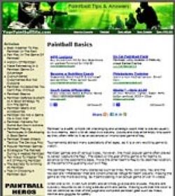 PaintBall Website small