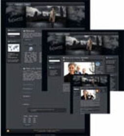 Business Web Template 2 small