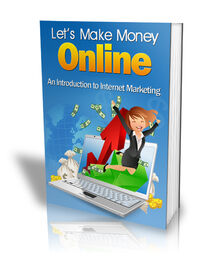 Let's Make Money Online PLR small