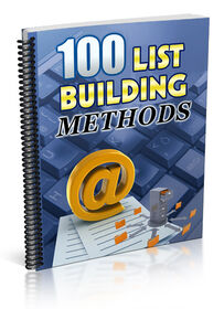 List Building Methods small