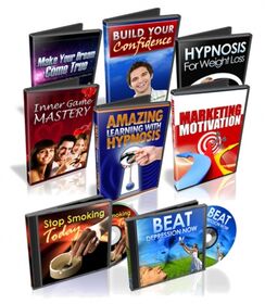 Eight Hypnosis Tracks small