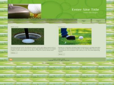 Golf Templates 1 small