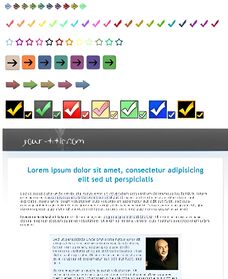 Clean Landing Page Templates small