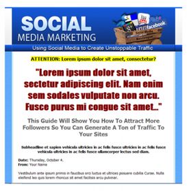 Social Media Marketing Template small
