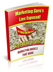 Marketing Guru's Lies Exposed small