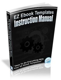 EZ Ebook Templates Instruction Manual small
