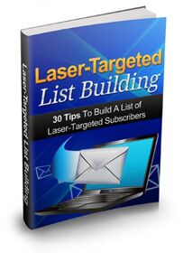 Laser Targeted List Building small