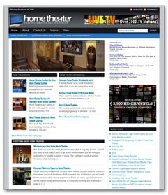 Home Theater Niche Blog small