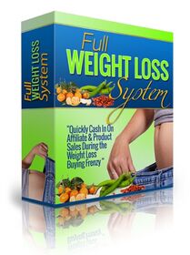 Full Weight Loss System small