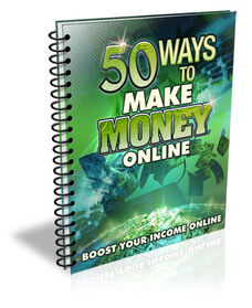 50 Ways to Make Money Online small