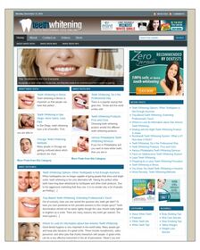 Teeth Whitening Niche Blog small