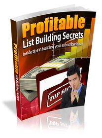 Profitable List Building Secrets small