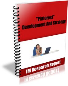Pinterest - Development and Strategy small