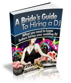 A Bride's Guide To Hiring a DJ small
