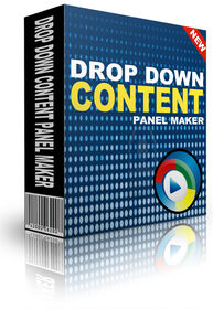 Drop Down Content Panel Maker small