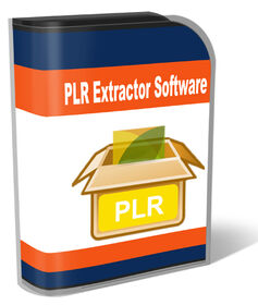PLR Extractor Software - Extract and Repurpose Content