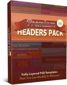 Premium Headers Pack V6 small