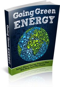 Going Green Energy small