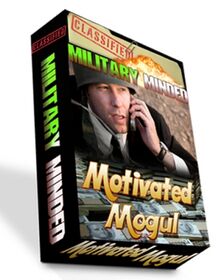 Military Minded Motivated Mogul small