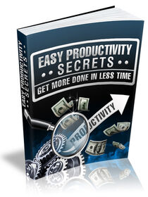 Easy Productivity Secrets small