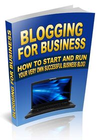 Blogging For Business small