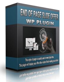 End Of Page Slide Offer WP Plugin small