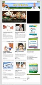 Asthma PLR Niche Blog small