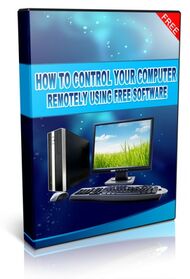 How To Control Your Computer Remotely Using Free Software! small