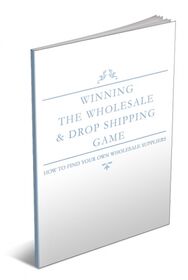 Winning The Wholesale & Dropshipping Game small
