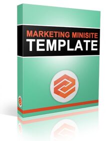 New Marketing Minisite Template 2014 small