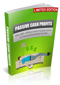 Passive Cash Profits small