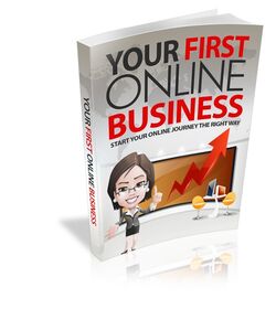 Your First Online Business small