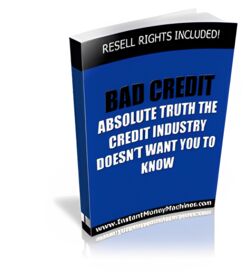 Bad Credit small