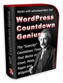 WP Countdown Genius Plugin small