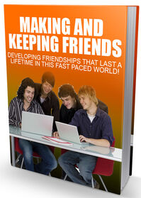 Making And Keeping Friends small