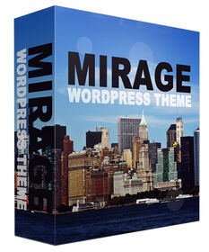 Mirage WordPress Theme small