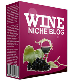 Pre-Made Wine Niche Website small