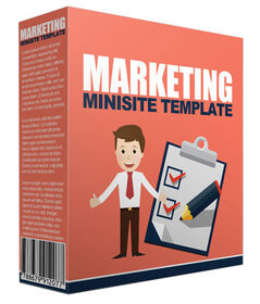 Marketing Minisite Template 2016 small