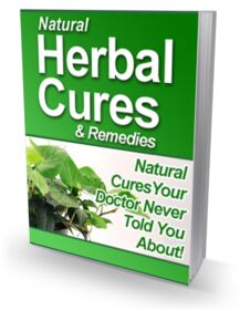Natural Herbal Cures & Remedies small