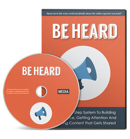 Be Heard Gold small
